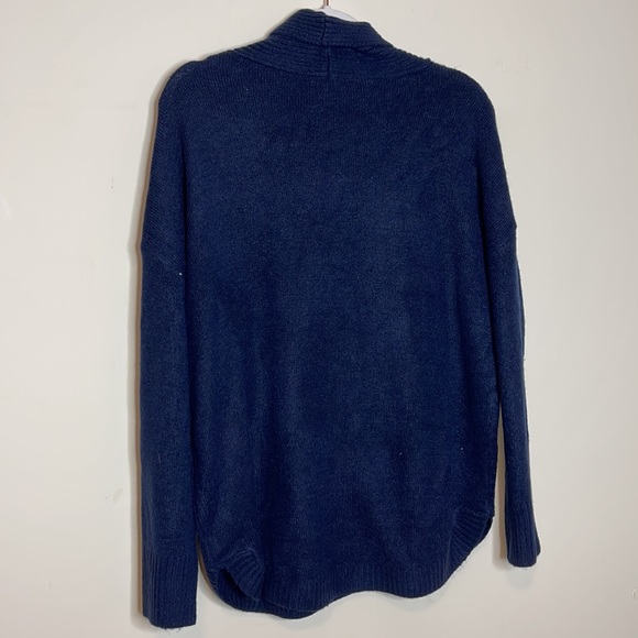 Como Vintage Dark Knight Mock Neck Sweater NWT Size Large - Picture 5 of 7